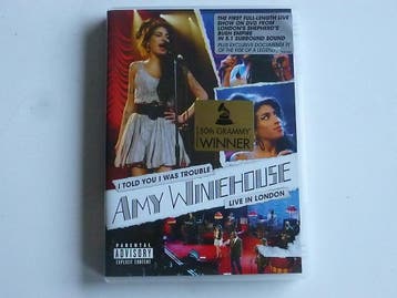 Amy Winehouse - Live in London / I told you i was trouble (D, Ophalen of Verzenden, Zo goed als nieuw