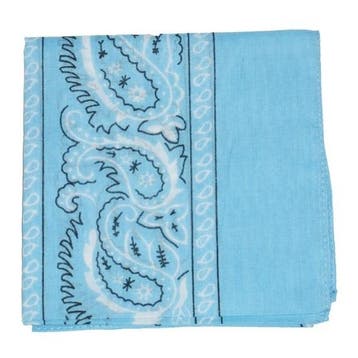 Bandana in Baby Blue., Verzenden, Nieuw