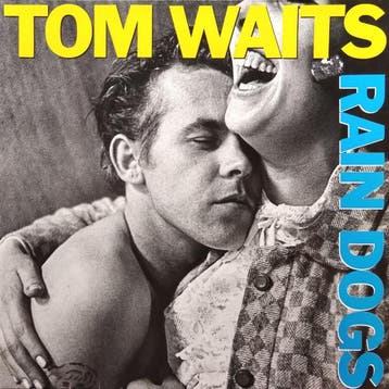 LP gebruikt - Tom Waits - Rain Dogs (Europe, 1985), Cd's en Dvd's, Vinyl | Rock, Verzenden, Zo goed als nieuw, Overige formaten