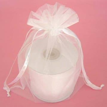 1 x luxe organza zakje, kies uit 6 verschillende maten -..., Ophalen of Verzenden, Nieuw