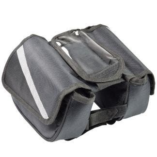 Frametassen fiets | Dunlop | 19 x 13 x 6 cm, Verzenden, Nieuw, Dunlop