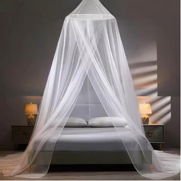 Muskietennet Bed Boxvorm Snel Monteren Ademend Anti-Insect