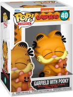 Funko Pop! - Comics Garfield with Pooky #40 | Funko - Hobby, Verzenden, Nieuw