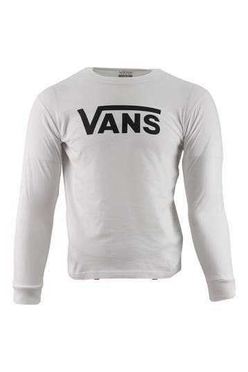 Vans T-shirt in maat L Wit, Verzenden, Zo goed als nieuw, Wit, Vans