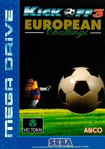 Kick Off 3 (Sega MegaDrive), Spelcomputers en Games, Games | Sega, Verzenden, Gebruikt