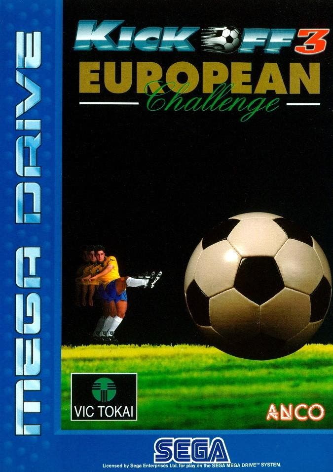 Kick Off 3 (Sega MegaDrive), Spelcomputers en Games, Games | Sega, Gebruikt, Verzenden