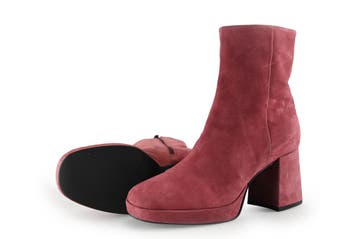 Manfield Enkellaarzen in maat 38 Roze, Overige kleuren, Verzenden, Lage of Enkellaarzen, Zo goed als nieuw