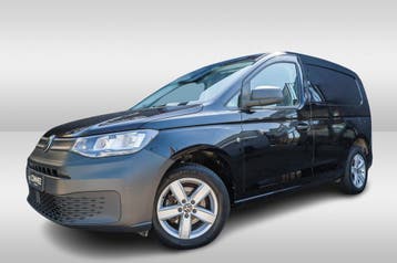 Volkswagen Caddy Cargo 2.0 TDI 102PK, Stof, Gebruikt, Volkswagen, Zwart