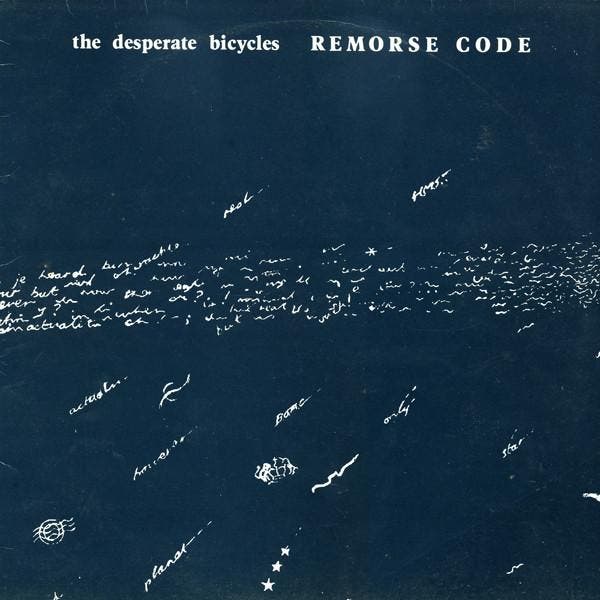 LP gebruikt - The Desperate Bicycles - Remorse Code, Cd's en Dvd's, Vinyl | Rock, Zo goed als nieuw, Verzenden