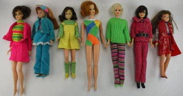 Mattel - Barbiepop Lot of Barbie / Frankie / Skipper /