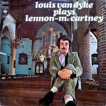 LP gebruikt - Louis van Dyke - Louis van Dyke Plays Lenno..., Verzenden, Zo goed als nieuw, Overige formaten