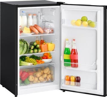2dekans | KitchenBrothers Tafelmodel Koelkast – 88L –, Ophalen of Verzenden, Zo goed als nieuw