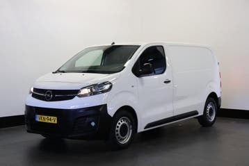 Opel Vivaro L2H1 | Financial Lease voor 243 p/mnd, Automaat, Stof, Overige carrosserieën, Wit
