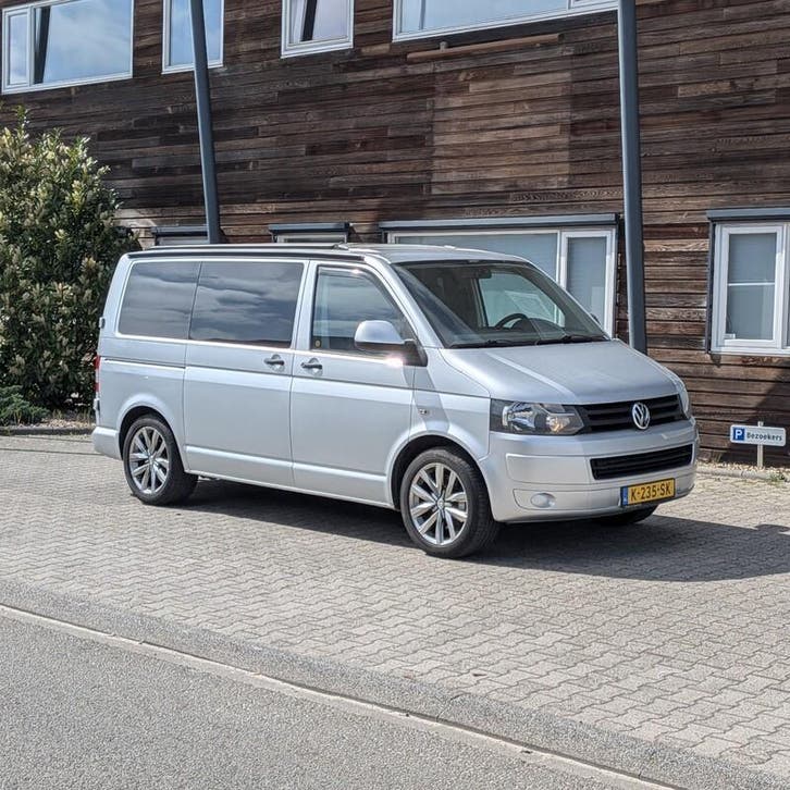 Camper , Volkswagen, T5, Grijs / Chroom, 2011, Auto's, Volkswagen