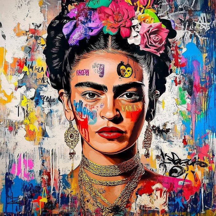 PLM-Art - Frida Pop, Antiek en Kunst, Kunst | Designobjecten