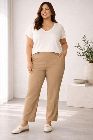 Yest Curve broek Gillian Essential Maat:, Verzenden, Nieuw, Overige kleuren