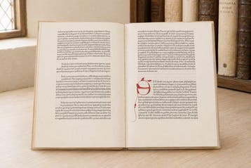 [Early Incunable] - Eusebius - Evangelica Preparatione -