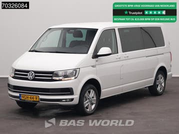Volkswagen Transporter L2H1 | Financial Lease voor 403 p/mn, Automaat, Stof, Gebruikt, Euro 6