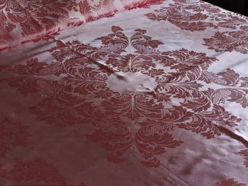 san leucio - Bedsprei - 250 cm - 220 cm - Damast bedsprei