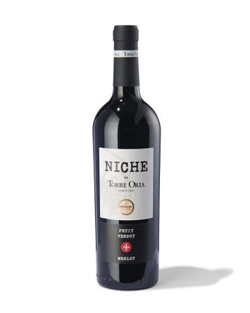 Niche Niche petit verdot merlot - 0,75 L, Verzenden