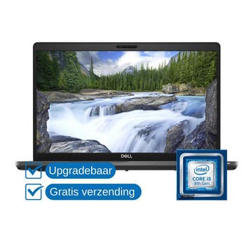 Dell Latitude 5500 i5-8265U 8GB DDR4 256GB NVMe, Computers en Software, Windows Laptops, Gebruikt, Qwerty, 8 GB, Minder dan 2 Ghz