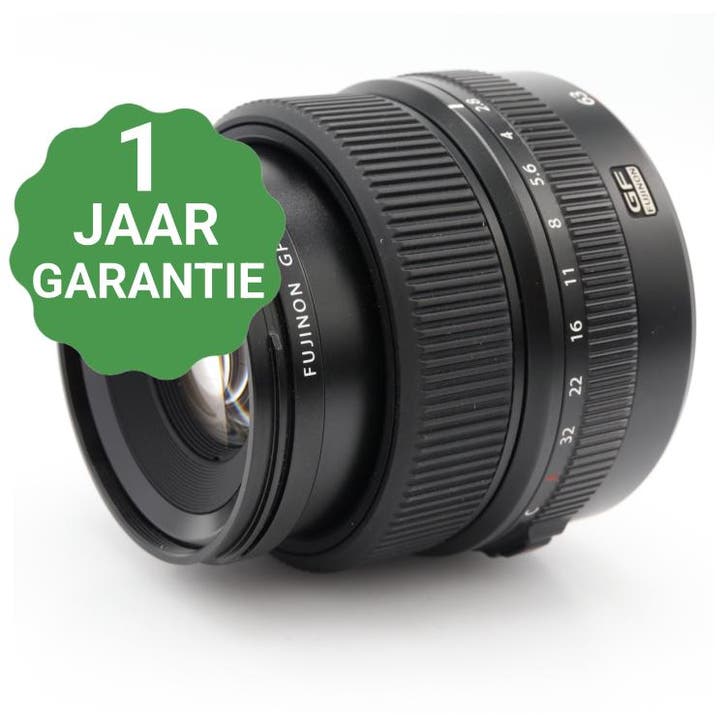 10% korting | Fujifilm GF 63mm F/2.8 R WR, Audio, Tv en Foto, Fotografie | Lenzen en Objectieven, Gebruikt, Verzenden