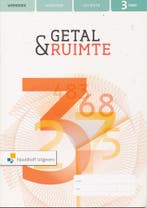Getal en Ruimte 12e editie Werkboek 3 VWO, Boeken, Schoolboeken, Verzenden, Nieuw