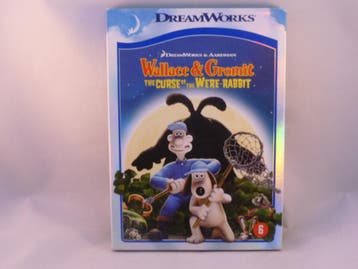 Wallace & Gromit - The curse of the were rabbit (DVD), Ophalen of Verzenden, Zo goed als nieuw