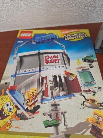 Lego Set - 4981 - SpongeBob SquarePants - Chum Bucket, Nieuw