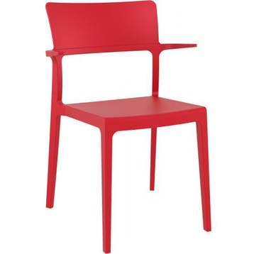 (MDK-107004) Siesta Plus rood, Huis en Inrichting, Stoelen, Ophalen of Verzenden, Nieuw, Rood