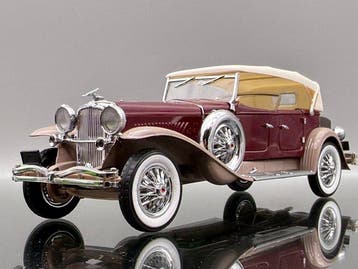 Franklin Mint 1:24 - Modelauto - 1930 Duesenberg Derham, Nieuw
