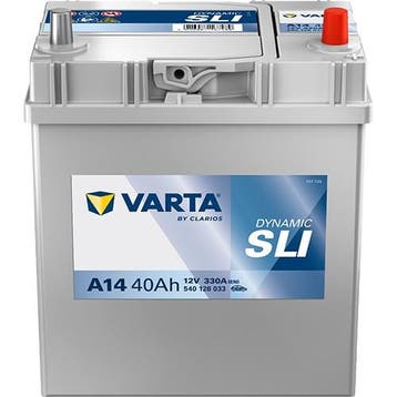 VARTA A14 Blue Dynamic accu | 540 126 033 | 12V 40Ah 330A, Ophalen of Verzenden, Nieuw