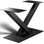 Nieuw Stalen V Poot | V Poot-onderstel | Industrieel HHV, Huis en Inrichting, Tafels | Eettafels, Ophalen of Verzenden, Nieuw