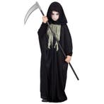 Halloween zwarte cape kinderen - Halloween kleding overig, Verzenden, Nieuw