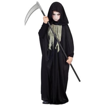 Halloween zwarte cape kinderen - Halloween kleding overig, Verzenden, Nieuw