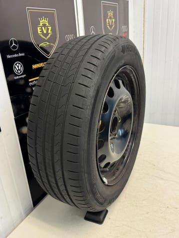 1 stuk 205/60R16 inch reservewiel Hankook Ventus Prine 4, Gebruikt, 16 inch, Banden en Velgen, 205 mm