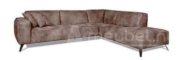 Hoekbank Lent - hoekbanken - Taupe, Nieuw, 150 cm of meer, Leer, 250 tot 300 cm