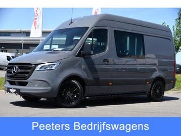 Mercedes-Benz Sprinter | Zakelijke Lease v.a. €650.63 pm, Automaat, Stof, Gebruikt, Euro 6