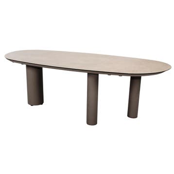 Denia dining tuintafel 240x105xH75 cm met 3 poten printed, Ophalen of Verzenden, Nieuw