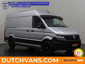 Volkswagen Crafter Bestelbus 2.0TDi | zilver, Automaat, Euro 6, Volkswagen, Diesel