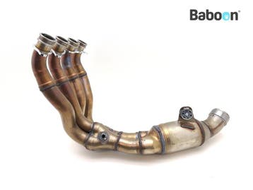 Uitlaat Bochtenset Honda CBR 1000 RR-R Fireblade 2020-2023, Motoren, Verzenden, Gebruikt