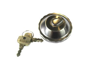 Tankdop bajonet 30mm met slot chroom Tomos A3 / A35, Ophalen of Verzenden, Nieuw