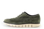 Cole Haan Veterschoenen in maat 44 Groen, Overige kleuren, Cole Haan, Verzenden, Zo goed als nieuw