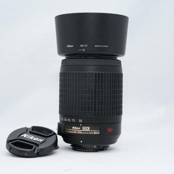 Nikon AF-S DX Nikkor 55-200mm f/4-5.6G ED VR Zoomlens, Nieuw