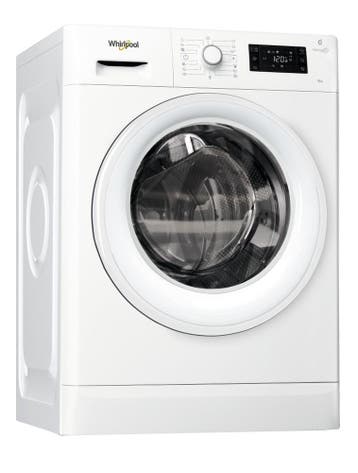 Whirlpool Fwg81484we - Wasmachine - 8 kg - 1400 tpm, Ophalen of Verzenden, Zo goed als nieuw, Voorlader, 85 tot 90 cm