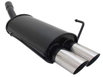 Novus sportuitlaat Opel Astra H 2x76mm MS-Design einddemper, Verzenden, Nieuw