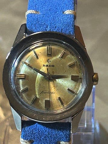 Rado - starliner - Zonder minimumprijs - Rare Rado Starliner, Nieuw