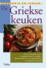 De Griekse keuken / Eenvoudig en lekker 9789024364671, Boeken, Kookboeken, Verzenden, Zo goed als nieuw, A. Kaipi