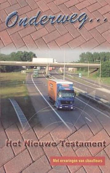 BIJBEL N.T. HET BOEK ONDERWEG - Cm 13X20 9789070998356, Boeken, Godsdienst en Theologie, Verzenden, Gelezen, Cm 13X20
