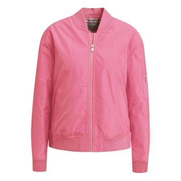 Milano Italy • roze bomberjack • S, Kleding | Dames, Verzenden, Roze, Maat 36 (S), Milano Italy